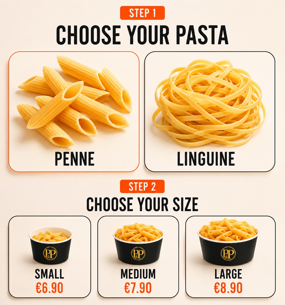 Size Options